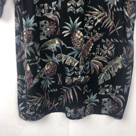 Campia Moda Hawaiian Short Sleeve Dress Shirt Size Medium - Picture 9 of 13